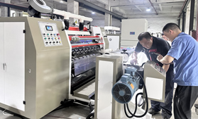 JD-DFQ1300D4-2高速冷烫膜星空·（中国区）电子官方网站 透明玻璃碎膜分切复卷机